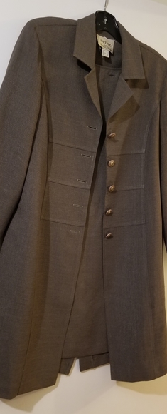 SIZE 12  COAT & DRESS - Picture 2 of 12